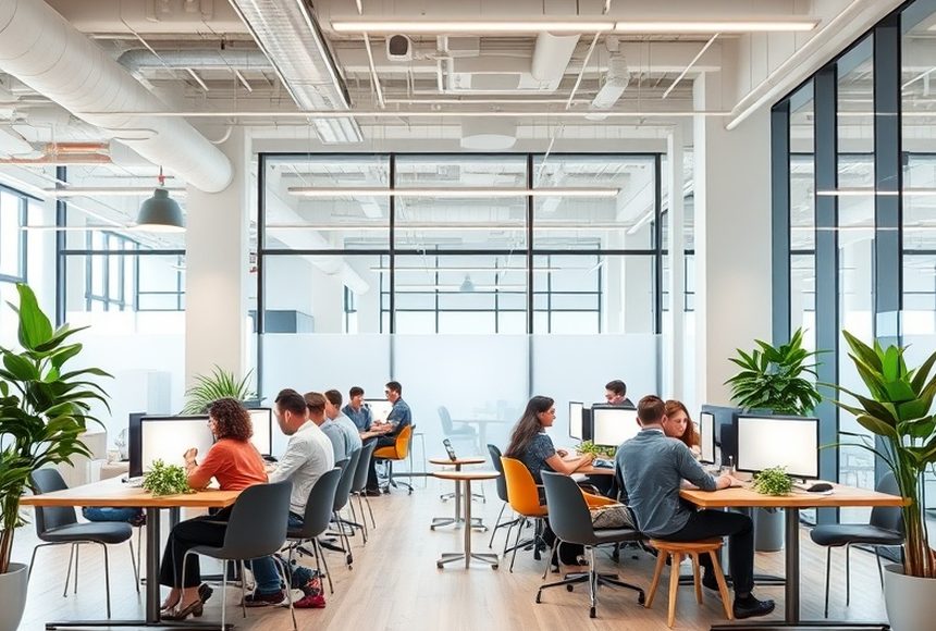 Escritorio Flexible Buenos Aires